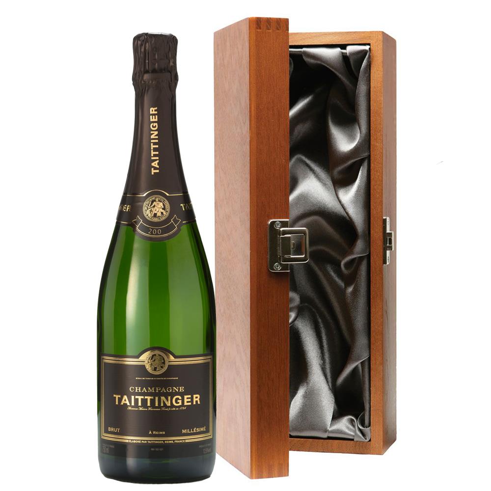 Taittinger Brut Vintage 2014 Champagne 75cl in Luxury Gift Box